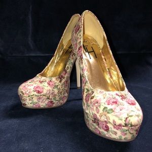 FH high heel pumps